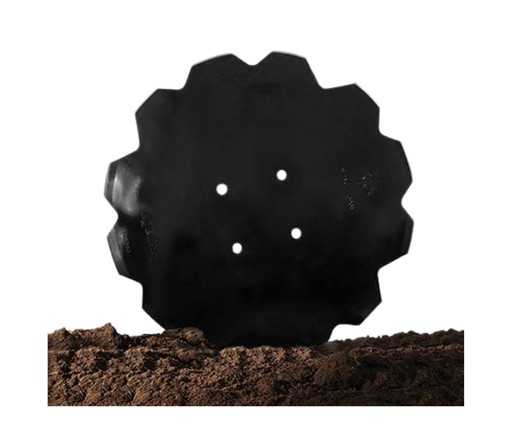 [BTT-522-200-1020] Degelman Pro-till Double V Notched Disk. Standard Disk From BTT.