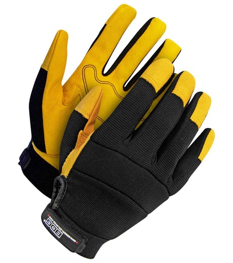 [MSC-20-1-1214-M] Mechanics Style Glove, Medium