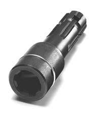 [H/C-0332-00377] Splined Adaptor; Female 1.125" - 6 Spline x Male 1.125" - 6 Spline 