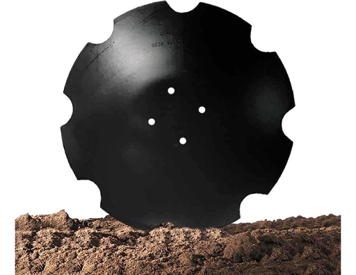 [BTT-522-200-1035] Lemken Heliodor 9 Notched Disk From BTT.       