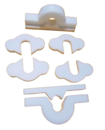 [HOPPER-TRAILER-BRG-KIT-DLK] Hopper Trailer Bearing Guide Kit; Doepker & Lode King