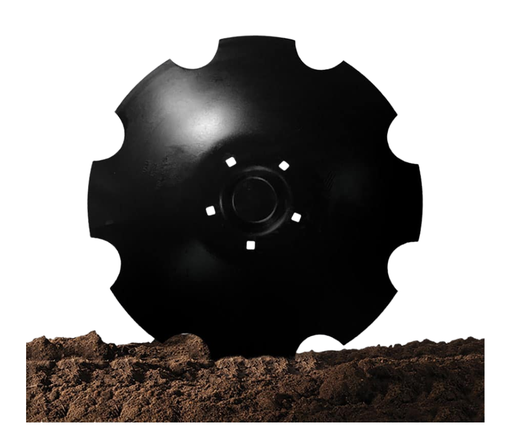 [BTT-522-200-1005] Lemken Rubin 9 Notched Disk from BTT. 