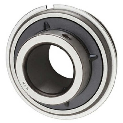 [UCS207-104D1NR] Insert Bearing; 1-1/4" Bore; Wide Inner Ring; 0.866" Outer Race Width; 2.835" Outside Diameter; Set Screw; Ball Bearing; 1.689" Length Thru Bore; Relubricatable