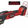 [EIN-4465196] Cordless, Oscillating Multi-Tool, Einhell