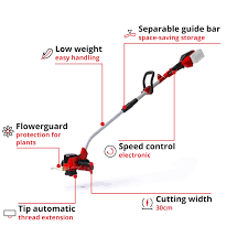 [EIN-3411295] Cordless Telescopic String Trimmer; 36V, Einhell