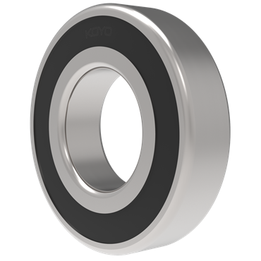 [KOYO-62102RSC3] Radial/Deep Groove Ball Bearing - Straight Bore, 50 mm ID, 90 mm OD