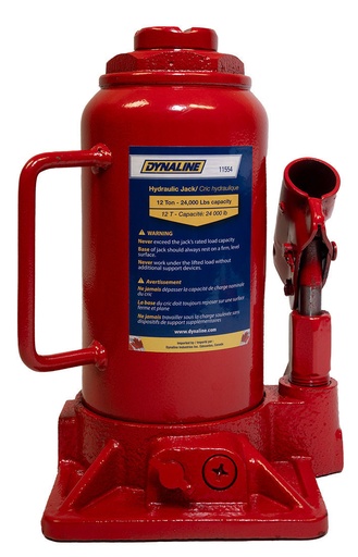 [MSC-11554] Hydraulic Bottle Jack - 12 Ton