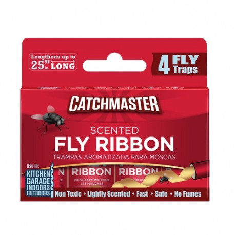 [MSC-9144M4] 4 Pack, Scented Bug & Fly Catcher. 