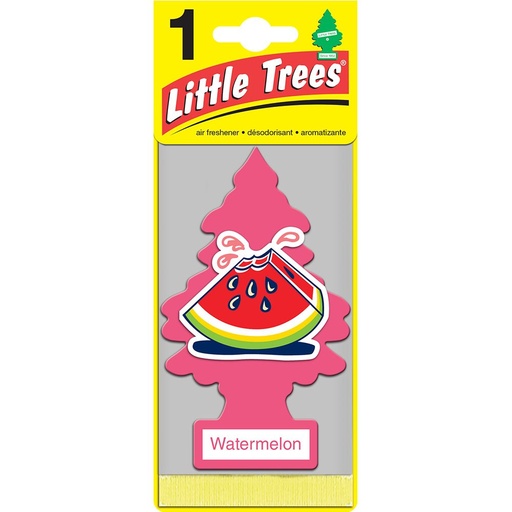 [MSC-U1P-10320] LITTLE TREES automotive air freshener | Watermelon