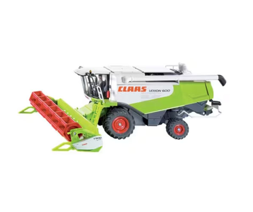 [WP-TOYS01991] 1:50 Claas Lexion 600 Combine Harvester Die-Cast Model Toy