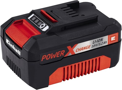 [EIN-4511499] Power X-Change, 18V, 5.2 Ah Lithium-ion Battery, Einhell