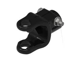 [WSL-807-7618] AW35 series yoke with 1 1/8 hex bore and clamp connection