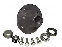 [ELD-H-03000-5-550] 5 Bolt Agricultural Hub C/W Hardware 