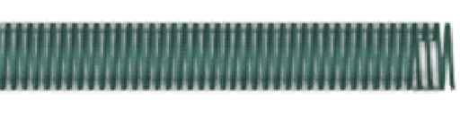 [UAS-P100WHG] 1" Universal PVC Helix Water Suction Hose; Green; 100' Roll